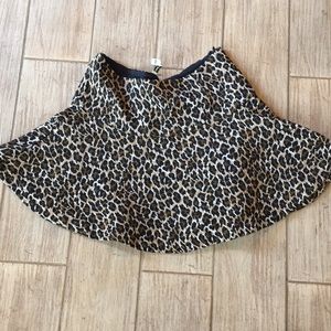 Animal print skirt 🐆🐆